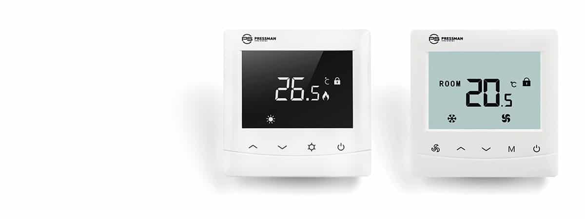 termostatos digitales pressman